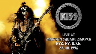 KISS - Live At Madison Square Garden NYC NY, U.S.A. 27-jul-1996