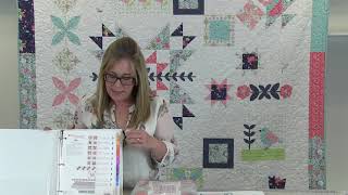 Hello Spring Block of the Month from 3Wishes Fabrics