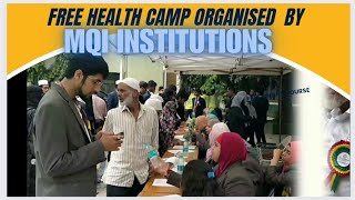 free health camp organised by MQI institution in associated by lababin youth association