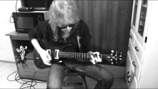 Paul McCartney And Wings-Jet  (guitar cover)
