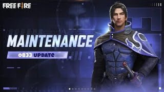 FREE FIRE OB33 UPDATED