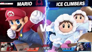SF8 - SF | Salva (ICs) Vs. SWT | VECC (Mario) - Losers Top 128 Qualifier