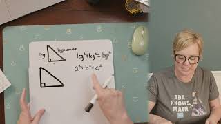 Math Concept: Does it matter which side is a and which side is b in the Pythagorean Theorem?