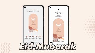 Special theme idul fitri for vivo