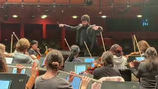 Dvorak | Symphony No. 8 - 1st Movement | MSU Symphony Orchestra |12/8/25