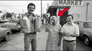 Burt Reynolds Saw Her Choosing Between Bread or Medicine—What He Did Left Her in TEARS