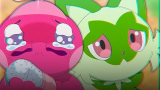 Liko Releases Sprigatito!? | Pokémon Horizons