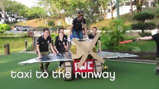 Flat Out Aviator | Orangeworks