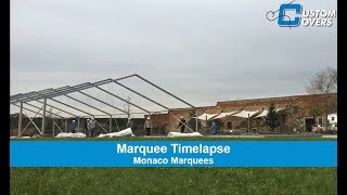 Monaco Marquees - Marquee Timelapse - Custom Covers Marquees