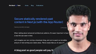 Creating paywalls on static websites?! (Read w/ Atharva Ep3)