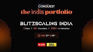 The India Portfolio Summit '23: Blitzscaling India | Day 2 |  DNA India News