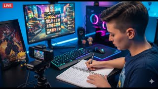 “LIVE: Writing Your Names in My Notebook ✍ | Join the Fuun”