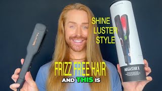 Say Goodbye to Frizz with the NuMe Megastar X Flat Iron