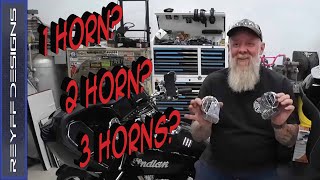 How to Install MORE Horns in the Indian Pursuit® #93