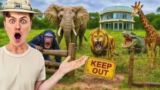 Private Tour of My Secret Animal Sanctuary