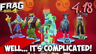 FRAG Pro Shooter - Well... it's complicated!⚡4.18 Gameplay🔥(iOS,Android)