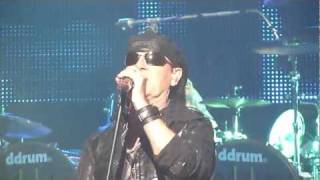 SCORPIONS °HD° Bad Boys Running Wild -GINEVRA/Genève/Geneva live 04/11/2011 -tinaRnR