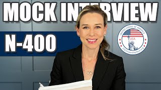 2025 US Citizenship Mock Interview | N-400 Interview Simulation