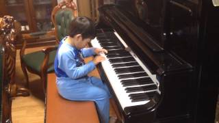 Ser John's Recital Piece