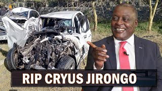 Former MP Cyrus Jirongo Dies in Naivasha Highway Crash