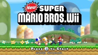 New Super Mario Bros. Wii - Full Walkthrough -