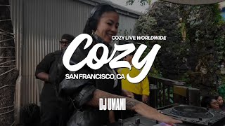 Throwback + Current R&B, Hip-Hop, Bay Area Slaps | DJ UMAMI | COZY WORLDWIDE Live San Francisco, CA