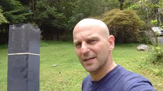 Create a straight line around an object for cutting