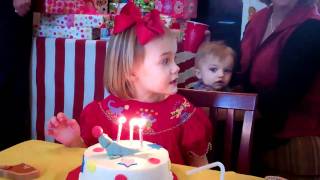 Happy Birthday to Lilli