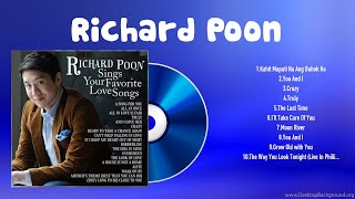 Richard Poon Greatest Hits Playlist Full Album ~ Top 10 OPM Songs Collection Of All Time