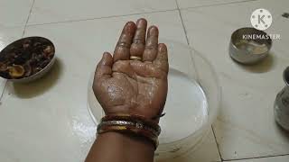 Sundar Herbal Hair Wash Powder.