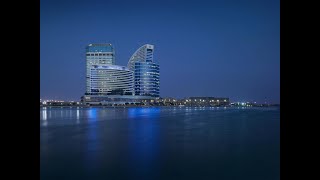 Wanderlust diaries ;Crowne Plaza Dubai  Festival City  /   Adventurous travel vlog