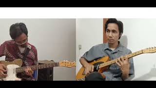 E Major 9 rhythm guitar jam (Math rock #6)