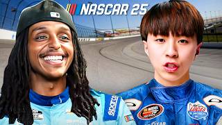 AGENT AND RAY COMPETE FOR $100K NASCAR TOURNAMENT!!