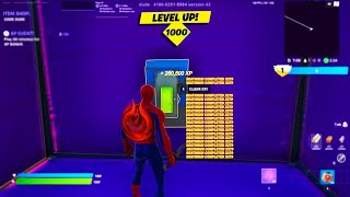 46,847 XP IN 1 CLICK BEST WORKING FORTNITE XP GLITCH *MUST WATCH*