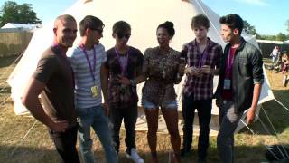 V Festival Featuring The Wanted