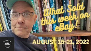 What Sold This Week on eBay  August 15-21, 2022