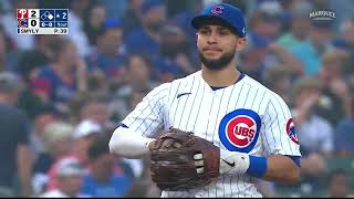 Cubs' Nick Madrigal NOT having to spend a day at the dentist is totally a win
