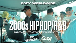 Block Party Vol 1 | 2000s Hip-Hop/R&B Live DJ Set in Dallas, TX | Classic Vibes | COZY Worldwide