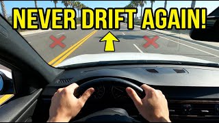 Keep Your Car Perfectly Centered Every Time | Driving Tutorial