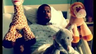 50 Cent Hospitalized