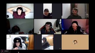 CLIPADO! - SMURF DO MUCA FALA A M-WORD NA LIVE DO SURSKITY E SALVE DO 4LAN