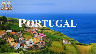 Portugal 4K - Nature Relaxation Film - Relaxing Music With Nature 4k Video UltraHD