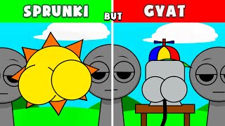 Incredibox Sprunki but GYAT Edition New Sus mod