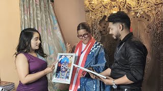 Special Surprise From Priyaraj Modeling aka Sanam Priya  To KheYali | Kolkata News Times 
