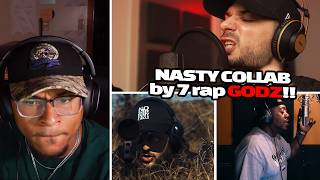 Hi-Rez - Overdrive (Tech N9ne, KR$NA, Joell Ortiz, Twista, Bizzy Bone, A-F-R-O) (REACTION)