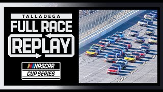 2025 NASCAR Cup Series Full Race: Jack Link's 500 | Talladega Superspeedway
