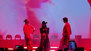 JENNIE- FILTER LIVE PERFORMANCE AT COACHELLA WEEK 2 4K FAMCAM 