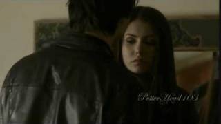 Damon/Elena~ "Because Of You" (my parts for franandtrigger65 collab)