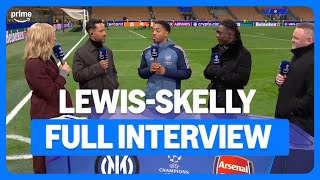 "Is it Arsenal's year?" 👀 Myles Lewis-Skelly responds after Inter victory in UEFA Champions League 🔴
