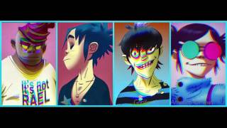 Damon Albarn (Gorillaz) - entrevue sur Sirius XM (avril 2017)
